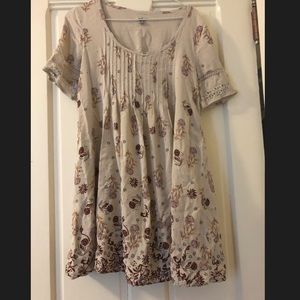 Ecote Urban outfitters flowy tunic dress